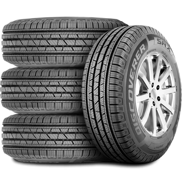 Set of 4 (FOUR) Cooper Discoverer SRX 235/55R18 100V A/S All Season Tires