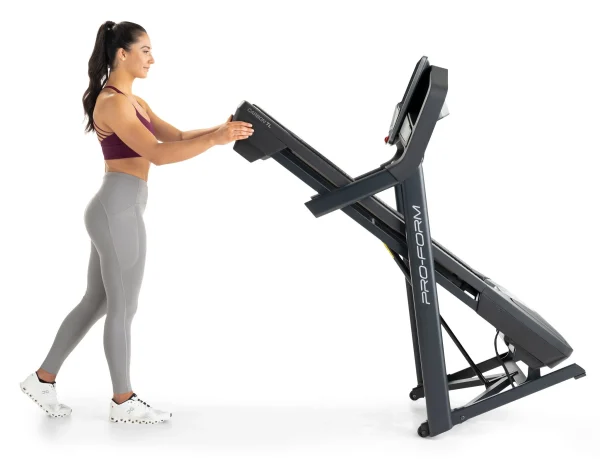 ProForm Carbon TL; Treadmill for Walking and Running with 5" Display, Built-In Tablet Holder and SpaceSaver Design - Image 8