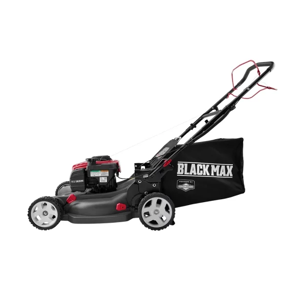 Black Max 21-Inch 150cc Self-Propelled Gas Mower with Briggs & Stratton Engine - Image 2