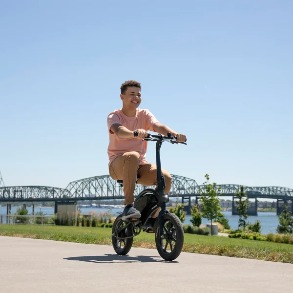 Jetson Bolt Pro Folding Electric Bike, Black, Ages 12+ - Image 4
