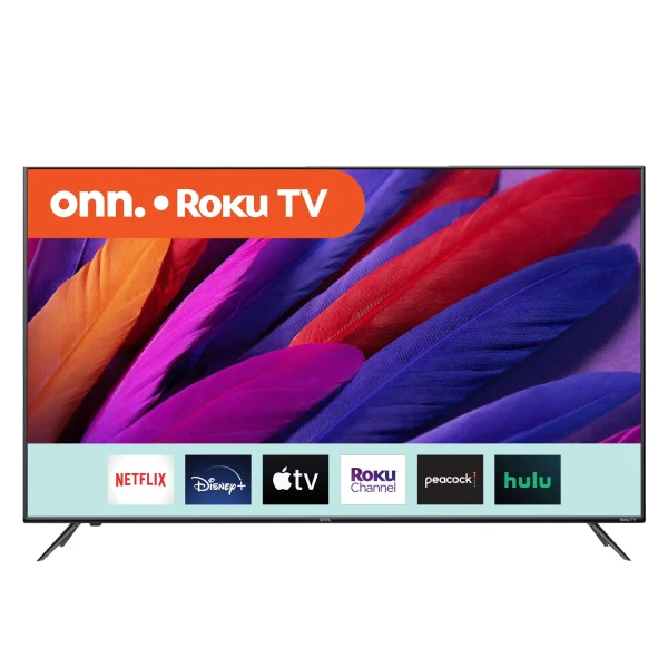 onn. 55" Class 4K UHD (2160P) LED Roku Smart Television HDR (100012586) - Image 12