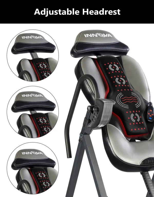 Innova ITM5900 Advanced Heat and Massage Inversion Table - Image 6