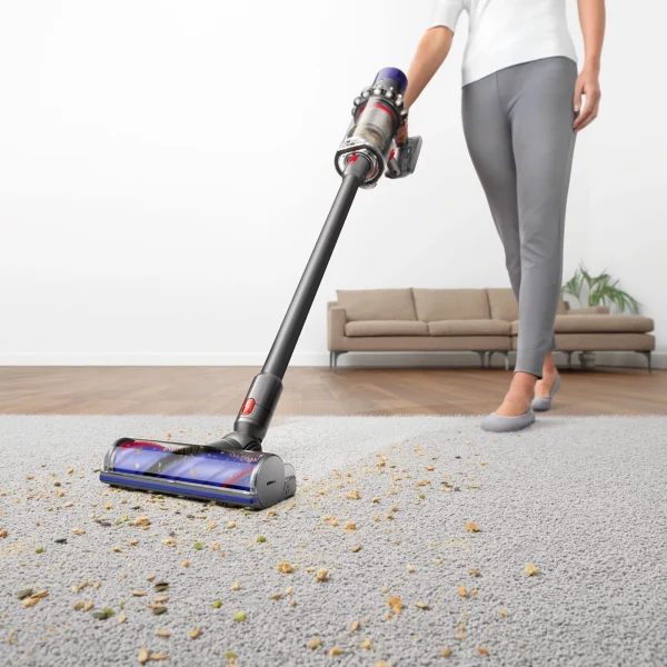 Dyson V10 Animal Cordless Vacuum Cleaner | Iron | New - Image 2