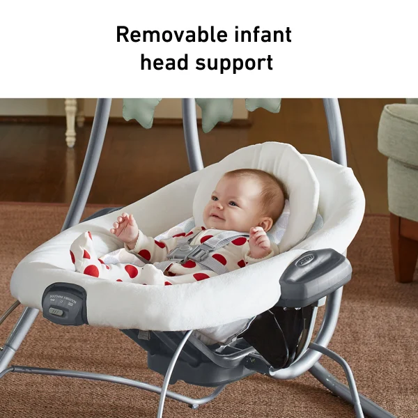 Graco Simple Sway 2-in-1 Swing - Image 5