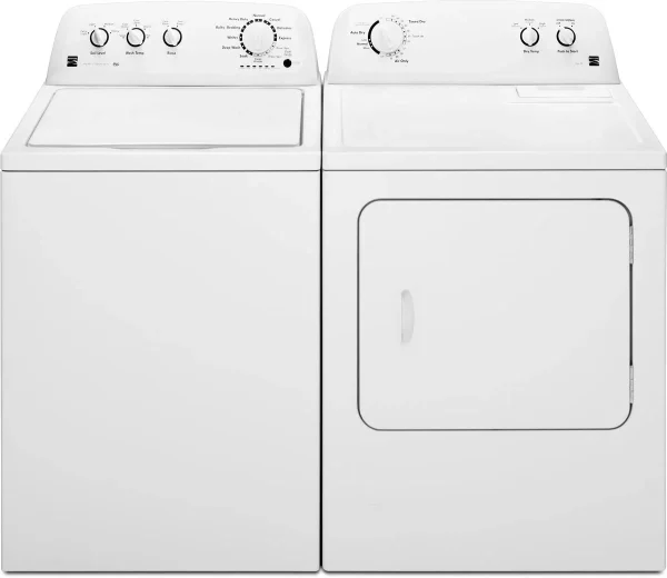 Kenmore Electric Dryer with SmartDry/Wrinkle Guard, 7 Cu. ft. Capacity, White, 43H x 29W x 28D - Image 7