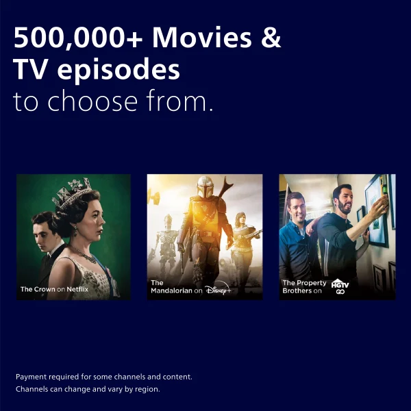 Philips 32 Class HD (720P) Smart Roku Borderless LED TV (32PFL6452/F7) (New) - Image 8