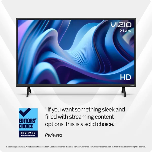 VIZIO 32 Class D-Series HD Smart TV D32h-J09 - Image 10