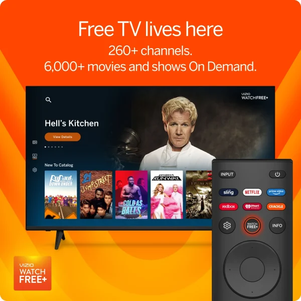 VIZIO 32 Class D-Series HD Smart TV D32h-J09 - Image 6