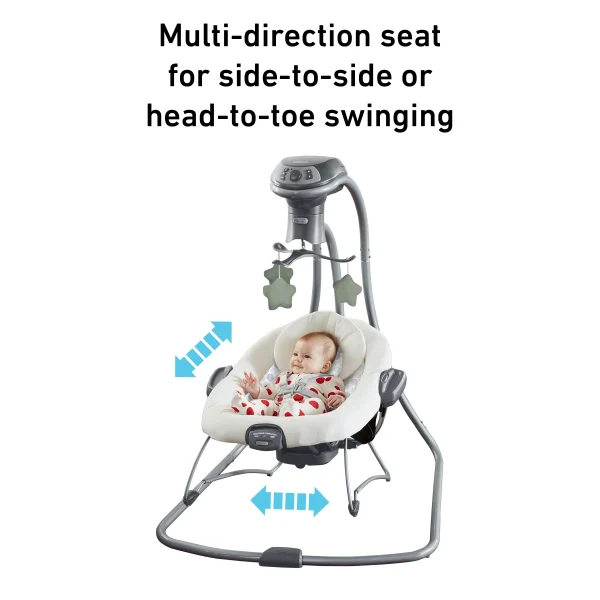 Graco Simple Sway 2-in-1 Swing - Image 2