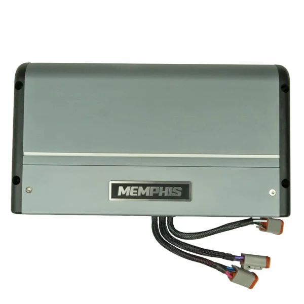 Memphis Audio 900W 6 Channel Marine Amplifier With Auto Turn On Feature MM900.6V - Image 3