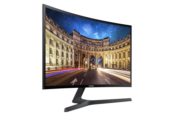 SAMSUNG 27 Class Curved 1920x1080 VGA HDMI 60hz 4ms AMD FREESYNC HD LED Monitor - LC27F396FHNXZA - Image 2