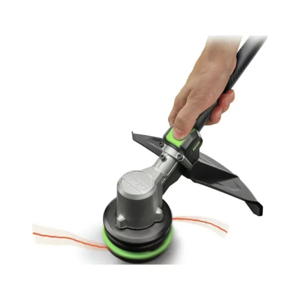 EGO ST1523S 56V Brushless Lithium-Ion 15 in. Cordless POWERLOAD String Trimmer with Carbon Fiber Shaft Kit (4 Ah) - Image 3