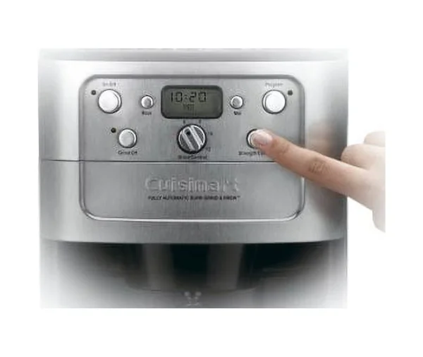 Cuisinart DGB-900BC Grind & Brew Thermal 12-Cup Automatic Coffee Maker - Image 2