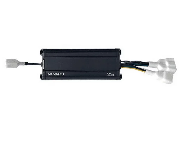 Memphis MXA300.4 300 Watts 4-Channel Marine Grade Amplifier w/ Sealed Connectors