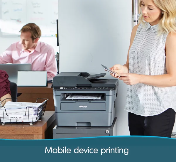 Brother MFC-L2710DW Monochrome Laser All-in-One Printer, Duplex Printing, Wireless Connectivity - Image 7