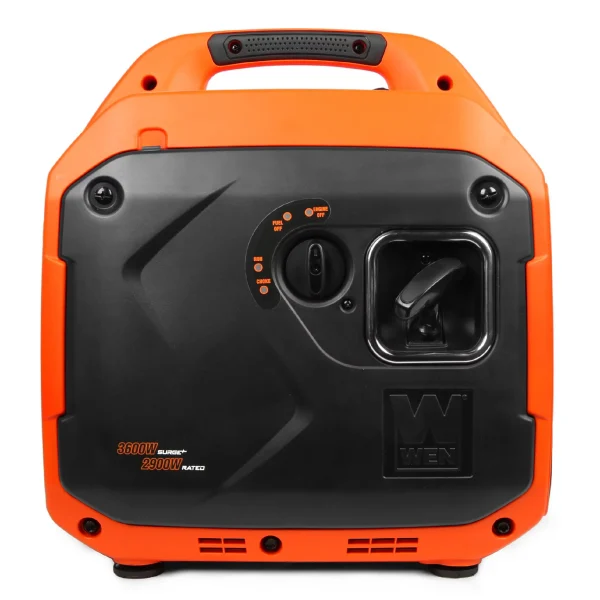 WEN 3600-Watt Portable Inverter Generator, RV-Ready, Quiet and Lightweight with Fuel Shut Off and CO Watchdog - Image 4