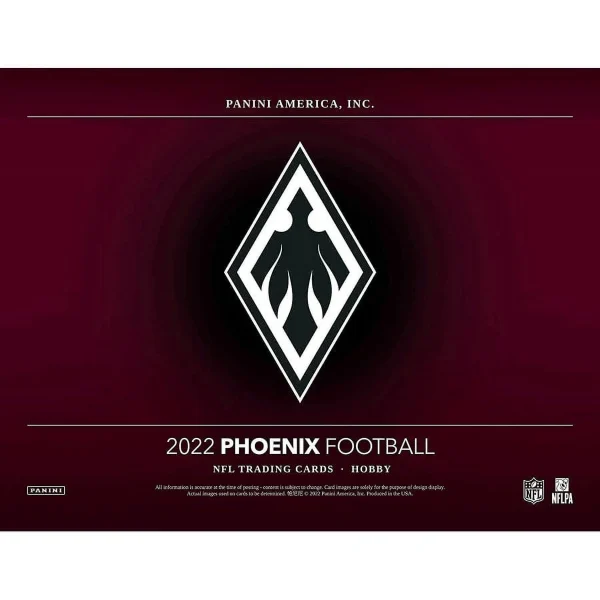 2022 Panini Phoenix Football Hobby Box - Image 5