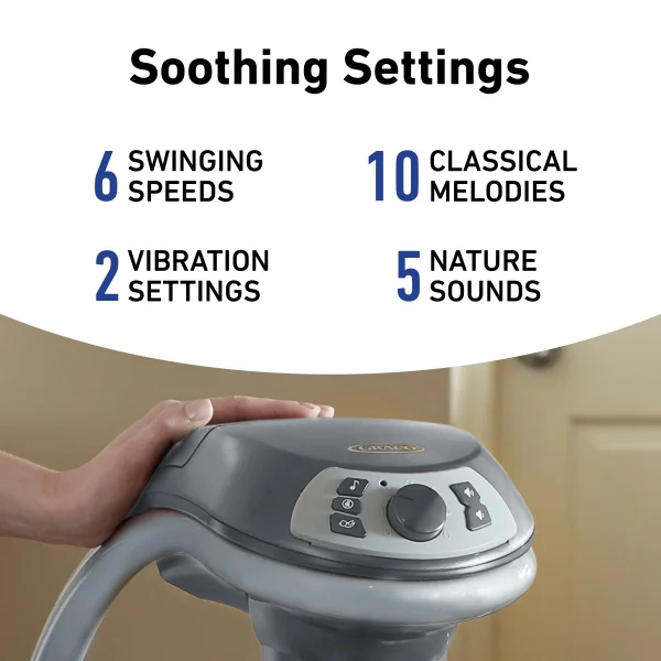Graco Simple Sway 2-in-1 Swing - Image 4