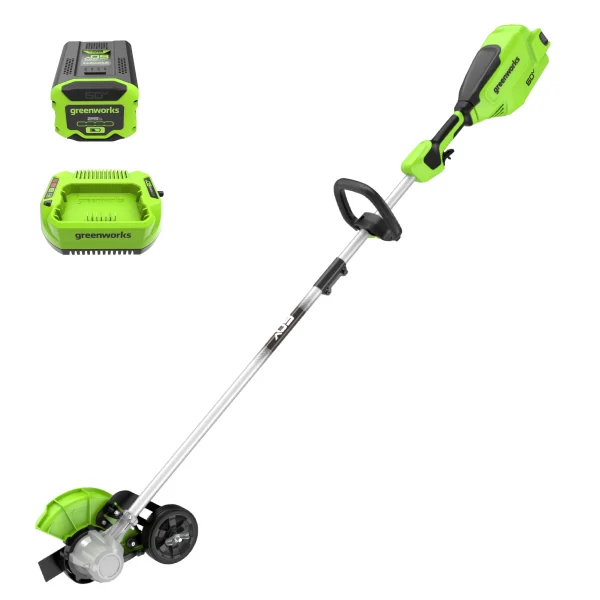 Greenworks 60V 8 Edger with 2.5 Ah Battery & Charger 2703302