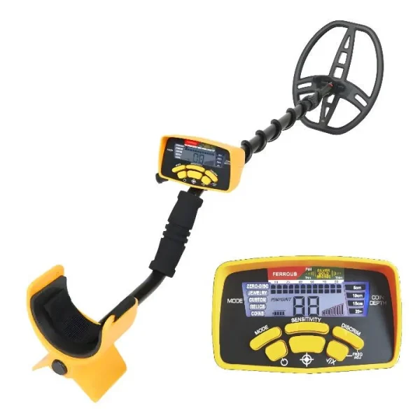 Professional Metal Detector - User-Friendly Metal Detection with 32 ft Depth Precise Targeting - Image 3