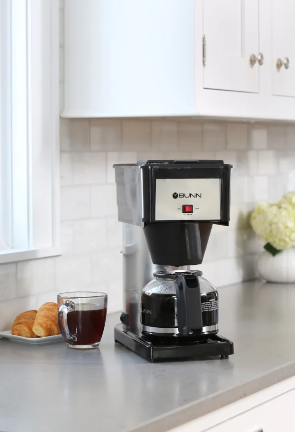 BUNN BXB Stainless Steel 10 Cup Drip Coffee Maker (Condition: New) - Image 6