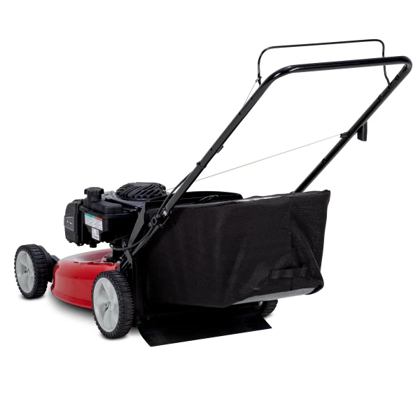 Yard Machines 21-in Walk Behind Push Lawn Mower with 140cc Briggs & Stratton Gas Powered Engine - Image 3