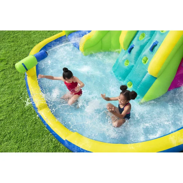 Bestway H2OGO! Funfinity Splash Kids Inflatable Mega Water Park with Blower - Image 8