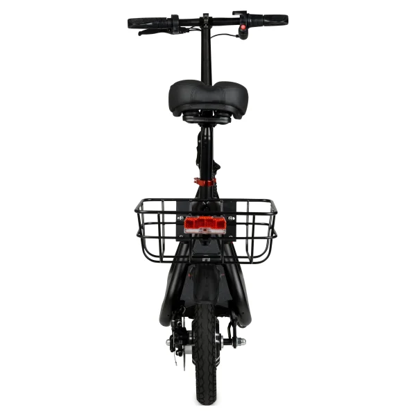 Hyper 36V Skute Commute 12 Seated Electric Scooter with Basket, 250W Motor, 13 Years+, Max Speed 15mph - Image 2