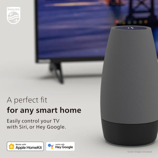 Philips 32 Class HD (720P) Smart Roku Borderless LED TV (32PFL6452/F7) (New) - Image 11