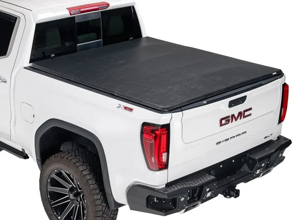 Gator by RealTruck ETX Soft Tri-Fold Tonneau Cover | 59320 | Compatible with 2021-2023 Ford F-150 6' 7 Bed (78.9) - Image 2