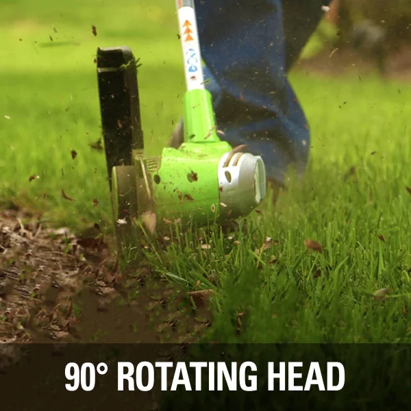 Greenworks 40V 13 Cordless String Trimmer/Edger with 2.0 Ah Battery & Charger 21302 - Image 9