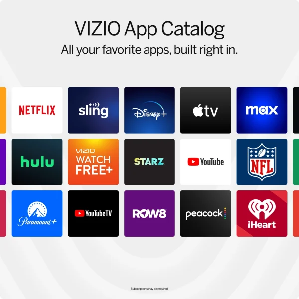 VIZIO 43 Class V-Series 4K UHD LED Smart TV V435-J01 - Image 9