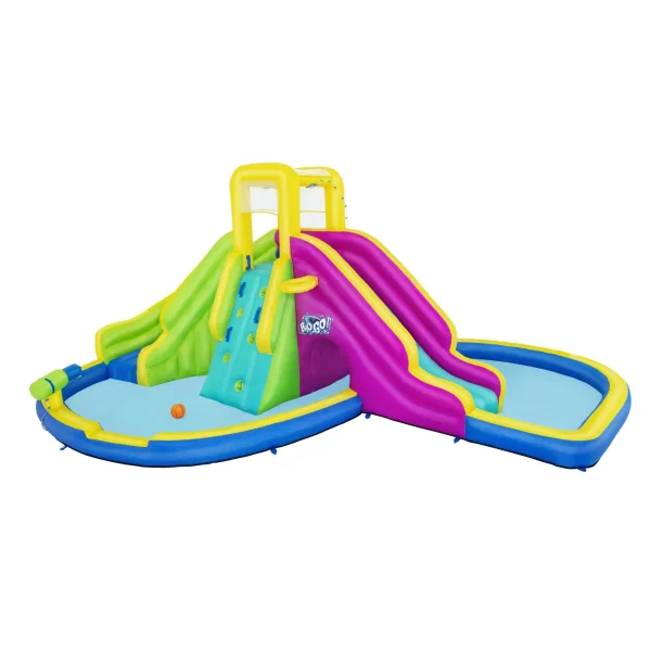 Bestway H2OGO! Funfinity Splash Kids Inflatable Mega Water Park with Blower - Image 5