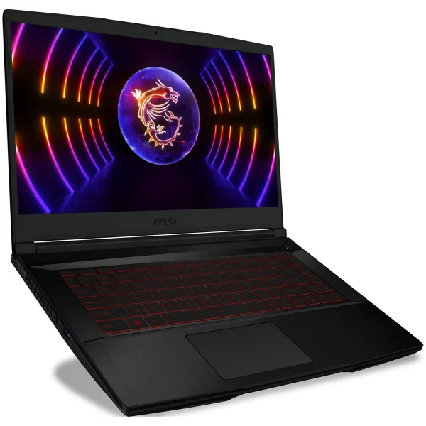 MSI Thin GF63 Gaming Laptop 15.6 144Hz FHD NVIDIA GeForce RTX 4060 Intel Core i7-12650H 32GB RAM 1TB SSD Windows 11