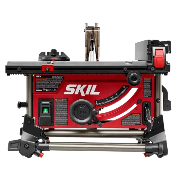 SKIL 15 Amp 10'' Corded Electric Table Saw with Folding Stand - Image 7