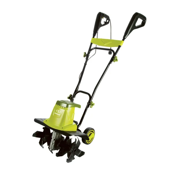 Sun Joe Electric 16-inch Garden Tiller + Cultivator, 12-Amp, 3-Position - Image 4
