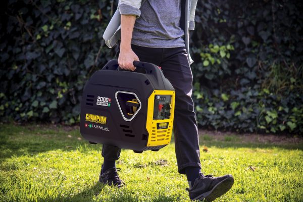 Champion Power Equipment 2000 Watt Dual Fuel Pull Cord Start Inverter Generator - Image 11