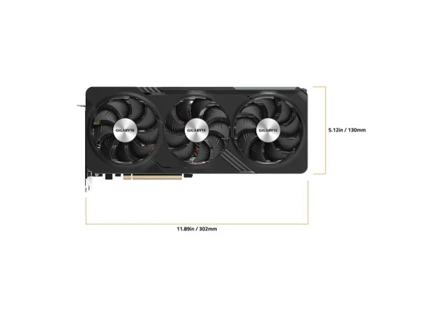 GIGABYTE Radeon RX 7900 GRE GAMING OC 16G Graphics Card, 3x WINDFORCE Fans 16GB 256-bit GDDR6, GV-R79GREGAMING OC-16GD Video Card - Image 5