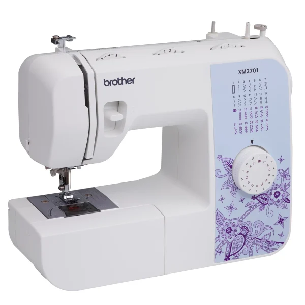 Brother XM2701 Portable, Mechanical, Full-Featured Sewing Machine with 27 Stitches - Image 10