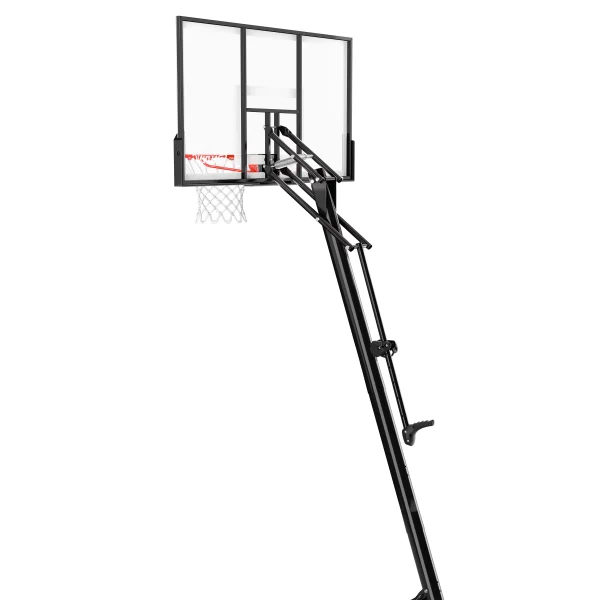Spalding 54 In. Shatter-proof Polycarbonate Exacta height® Portable Basketball Hoop System - Image 5