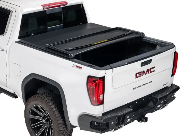 Gator by RealTruck ETX Soft Tri-Fold Tonneau Cover | 59320 | Compatible with 2021-2023 Ford F-150 6' 7 Bed (78.9)