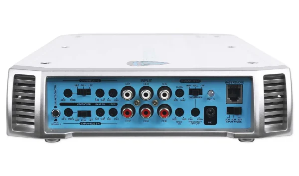 Rockville RXM-S6 Marine/Boat 2600 Watt 6 Channel Amplifier + PA Microphone - Image 2