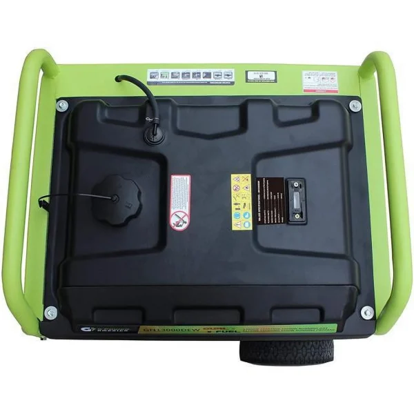 Green-Power  12000-10750W Dual Fuel Gas & Propane Powered Portable Generator with 479cc & 18-HP Professional Engine - Long Life & High Quality Lithium Battery - Image 5