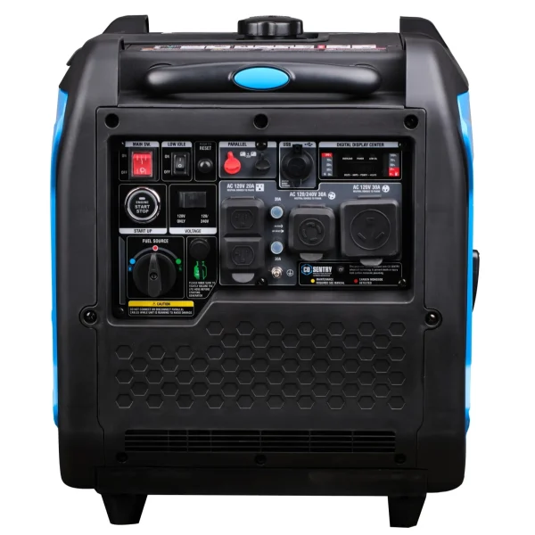 Pulsar 7,250 Watt Super Quiet Dual Fuel Inverter Generator with CO Alert and Remote Start - Image 6