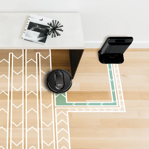 Shark IQ Robot Self-Empty® XL Vacuum with Self-Empty Base, Home Mapping, RV1002AE, New - Image 8