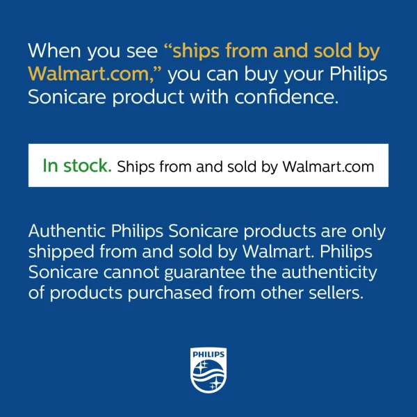Philips Sonicare Diamondclean Smart Electric, Rechargeable Toothbrush  – 9700 Series, Lunar Blue, HX9957/51 - Image 3