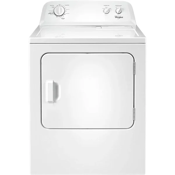 Whirlpool WED4616FW 7.0 Cu. Ft. White Electric Dryer