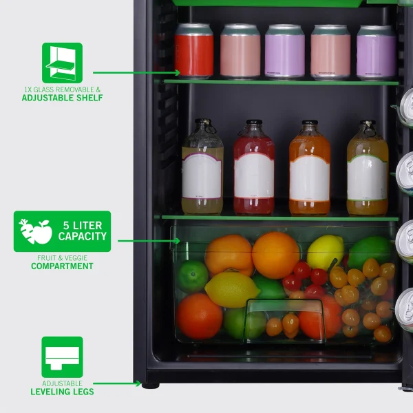XBOX 3.2CF 1D FRIDGE - Image 9