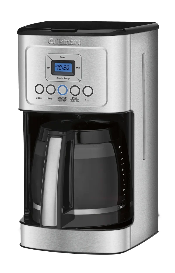 Cuisinart Perfectemp™ 14 Cup Programmable Coffeemaker, Silver - Image 2