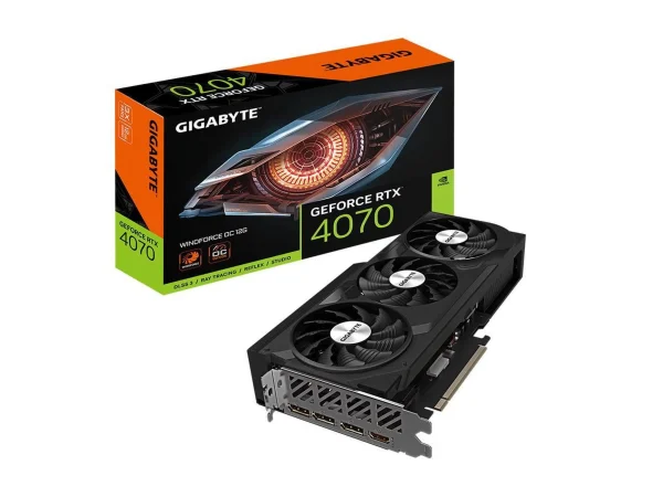 GIGABYTE WINDFORCE GeForce RTX 4070 12GB GDDR6X PCI Express 4.0 x16 ATX Video Card GV-N4070WF3OC-12GD - Image 11